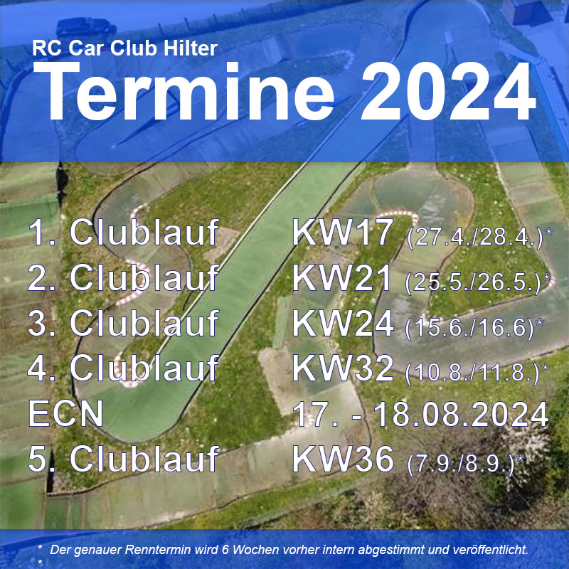 RCCCH Termine 2024